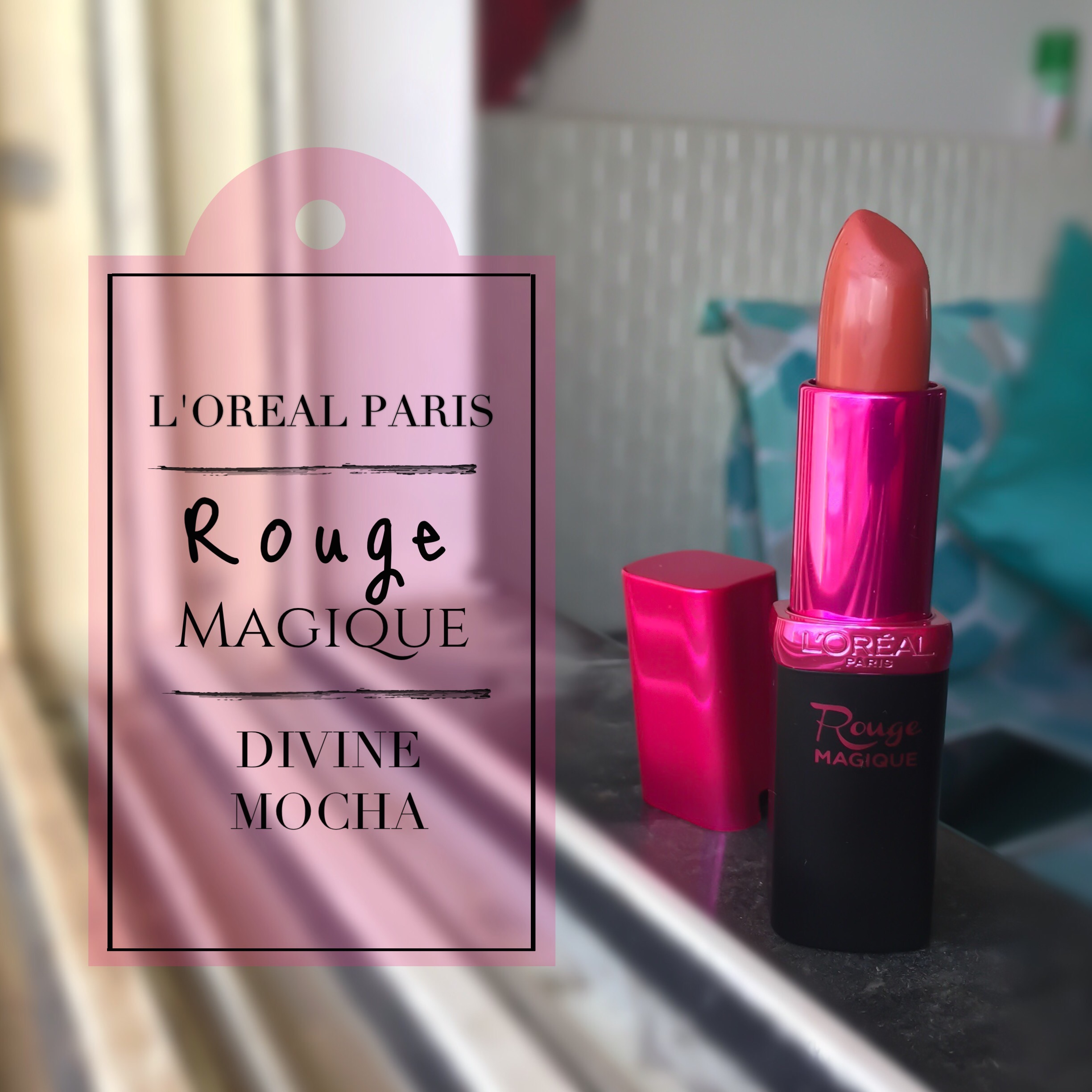 loreal paris rouge magique lipstick