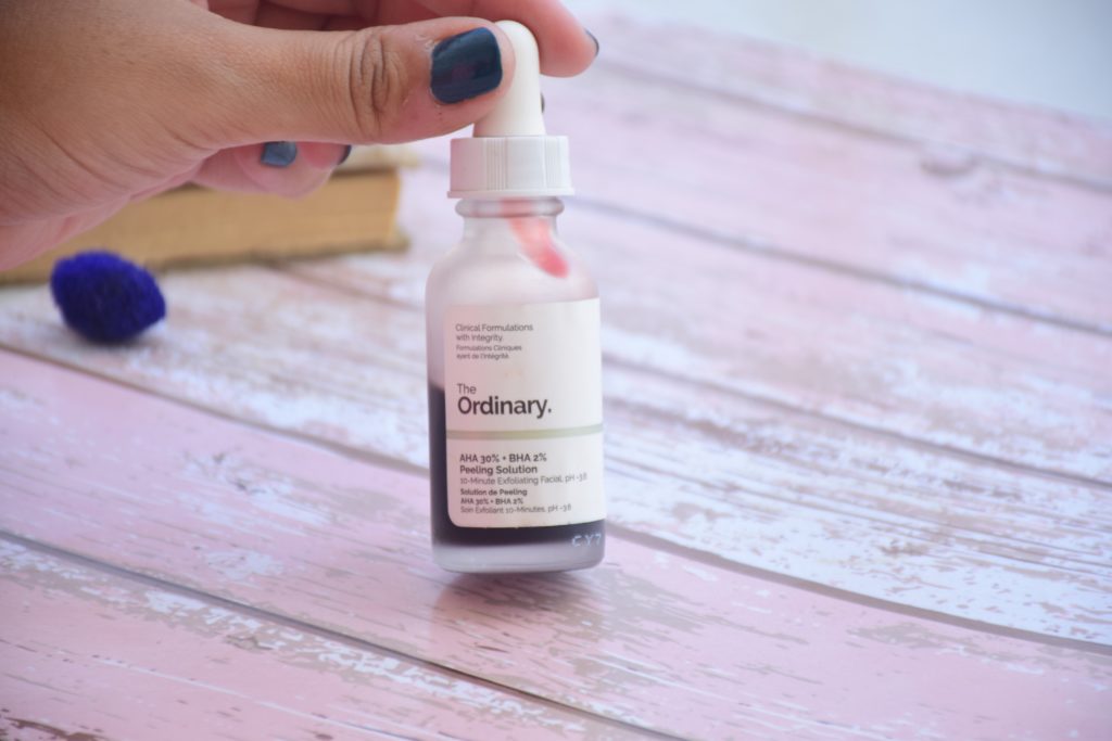 The Ordinary Aha 30 Bha 2 Peeling Solution Review